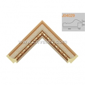 Plastic Hot Picture Framing Mouldings 