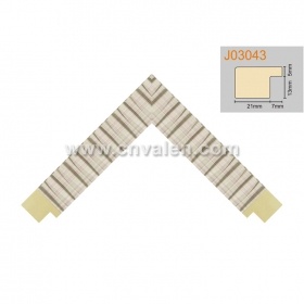 Highly Durable Plastic Oak Picture Frame Mouldings 