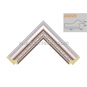 Plastic Hot Picture Framing Mouldings 