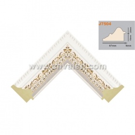 Ornate Manufacturers Wholesale Plastic Moulding Frames for Art Frames 