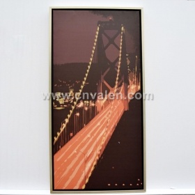 Polystyrene Wall Abstract Canvas Art Oil Painting Picture Frames 