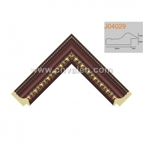 Plastic Hot Picture Framing Mouldings 