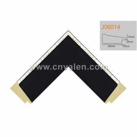 Eco-Friendly High Quality Plastic Photo Frame Mouldings 