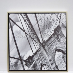 Polystyrene Wall Abstract Canvas Art Oil Painting Picture Frames 