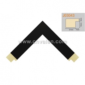 Highly Durable Plastic Oak Picture Frame Mouldings 