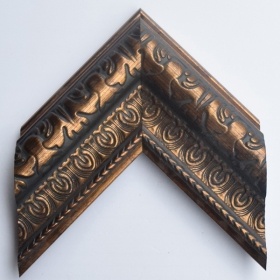 10CM Wide Custom Picture Frame Mouldings 