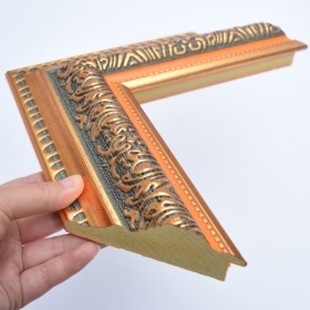 Ornate Manufacturers Wholesale Plastic Moulding Frames for Art Frames 
