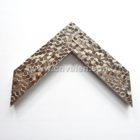 2inch Wide High-grade Embossing Plastic Ornate Mirror Frame Mouldings 