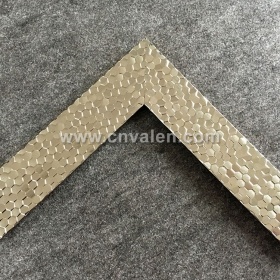 2inch Wide High-grade Embossing Plastic Ornate Mirror Frame Mouldings 