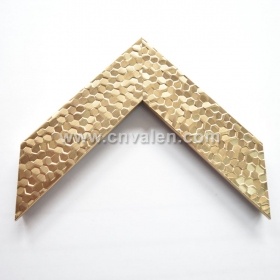 2inch Wide High-grade Embossing Plastic Ornate Mirror Frame Mouldings 