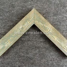 2inch Wide High-grade Embossing Plastic Ornate Mirror Frame Mouldings 