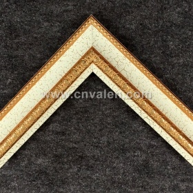 Plastic Hot Picture Framing Mouldings 