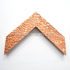 2inch Wide High-grade Embossing Plastic Ornate Mirror Frame Mouldings 