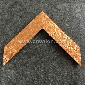 2inch Wide High-grade Embossing Plastic Ornate Mirror Frame Mouldings 