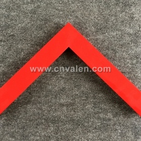 Highly Durable Plastic Oak Picture Frame Mouldings 