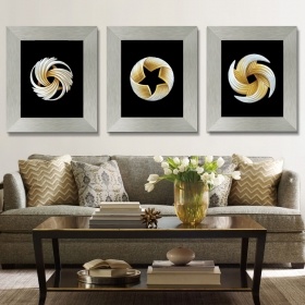 Resin Shadow Box Art