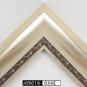Plastic Photo Frame Parts Polystyrene Ornate Picture Frame Mouldings 