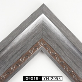 Plastic Photo Frame Parts Polystyrene Ornate Picture Frame Mouldings 