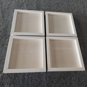 PS Black or White Shadow Box Photo Picture Frame Made in China 