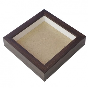 PS Black or White Shadow Box Photo Picture Frame Made in China 