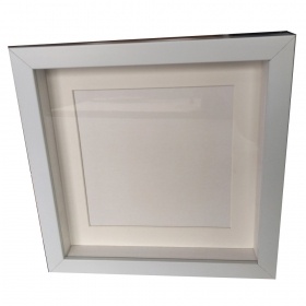 PS Black or White Shadow Box Photo Picture Frame Made in China 