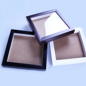 PS Black or White Shadow Box Photo Picture Frame Made in China 