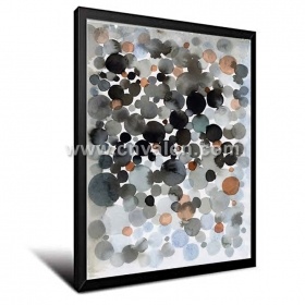 Hotel Projact Black Frame Mounting Picture Frame With Mat 
