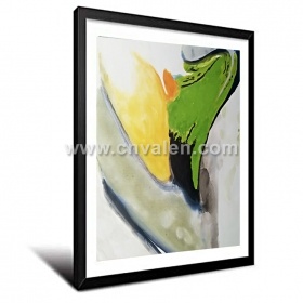 Hotel Projact Black Frame Mounting Picture Frame With Mat 