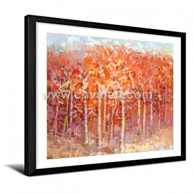 Hotel Projact Black Frame Mounting Picture Frame With Mat 