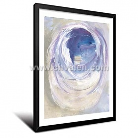 Hotel Projact Black Frame Mounting Picture Frame With Mat 