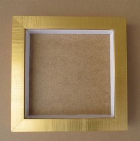 PS Black or White Shadow Box Photo Picture Frame Made in China 