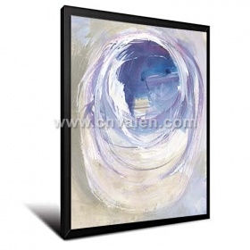 Hotel Projact Black Frame Mounting Picture Frame With Mat 