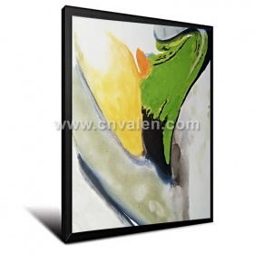 Hotel Projact Black Frame Mounting Picture Frame With Mat 