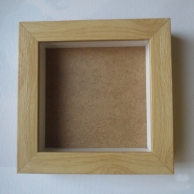 PS Black or White Shadow Box Photo Picture Frame Made in China 