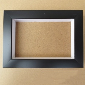 PS Black or White Shadow Box Photo Picture Frame Made in China 