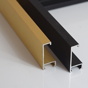 China Supplier Aluminum Frames Moulding for Paintings Photo Frame 