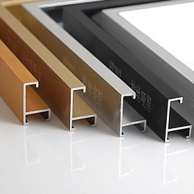 China Supplier Aluminum Frames Moulding for Paintings Photo Frame 