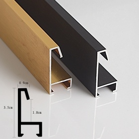 China Supplier Aluminum Frames Moulding for Paintings Photo Frame 