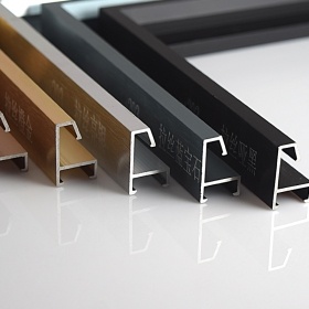 China Supplier Aluminum Frames Moulding for Paintings Photo Frame 