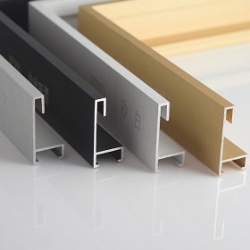 China Supplier Aluminum Frames Moulding for Paintings Photo Frame 