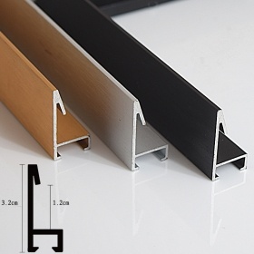 China Supplier Aluminum Frames Moulding for Paintings Photo Frame 