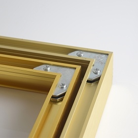 China Supplier Aluminum Frames Moulding for Paintings Photo Frame 
