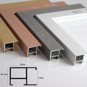China Supplier Aluminum Frames Moulding for Paintings Photo Frame 