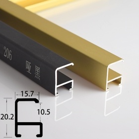 China Supplier Aluminum Frames Moulding for Paintings Photo Frame 