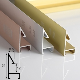 China Supplier Aluminum Frames Moulding for Paintings Photo Frame 