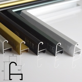 China Supplier Aluminum Frames Moulding for Paintings Photo Frame 