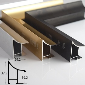 China Supplier Aluminum Frames Moulding for Paintings Photo Frame 