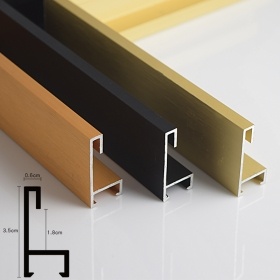 China Supplier Aluminum Frames Moulding for Paintings Photo Frame 
