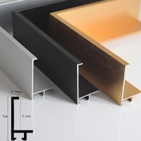 China Supplier Aluminum Frames Moulding for Paintings Photo Frame 