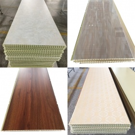 Cheap Fireproof WPC Cladding Interior Decorative Wall Panel 